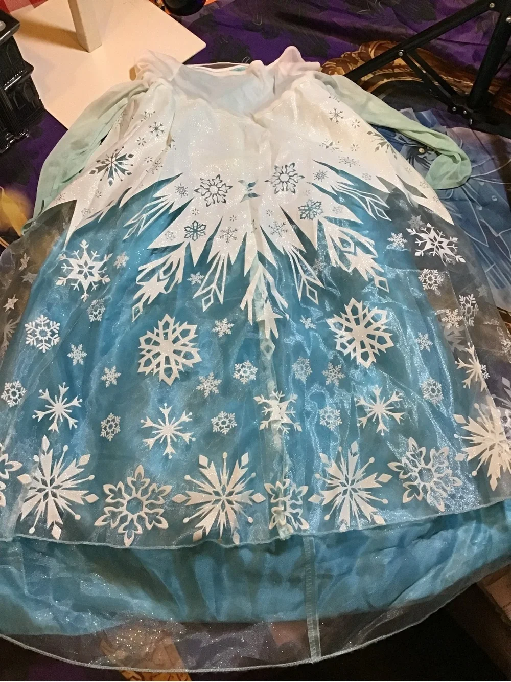 Disney parks frozen Elsa costume girls size 5/6